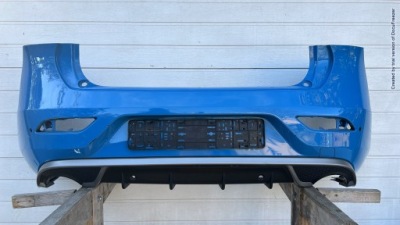 Бампер задний задняя volvo v40 ii r-design 31283756 фото №1