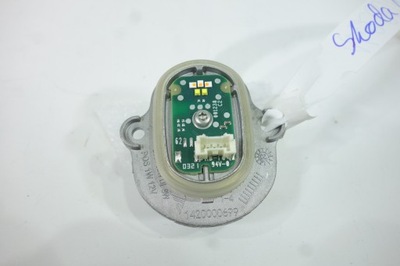 Jeżyk модуль skoda octavia iv 4 1420000699 фото №1