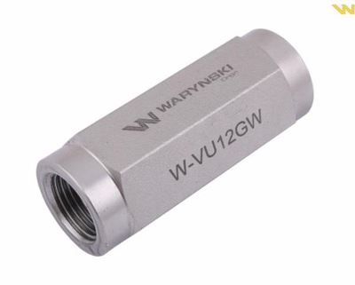 Zawór zwrotny liniowy 1/2"BSP 70L/mi Waryński