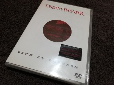 DREAM THEATER Koncert Live At Budokan płyta 2DVD
