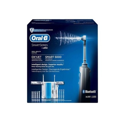 Szczoteczka elektryczna Oral-B 5000 Smart +Oxyjet