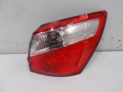 Nissan qashqai 1 рестайлинг  09-13 фара правый  задний  led оригинал фото №1