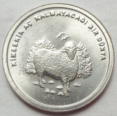 TURCJA - 500000 lira - 2002 - FAO