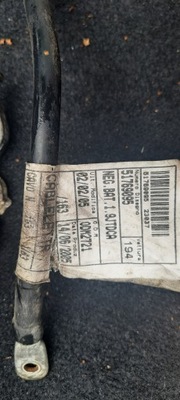 Fiat croma ii клемма - минус шланг массовый масса фото №1