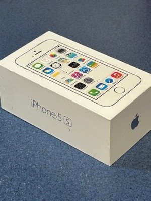 Smartfon Apple iPhone 5S 5 S ORYGINALNE PUDEŁKO