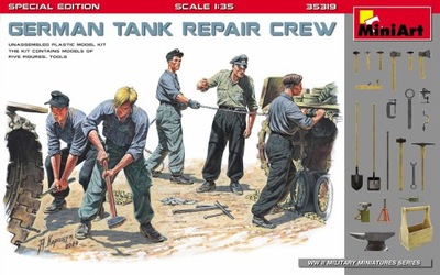 MINIART 35319 1:35 German Tank Repair Crew [Specia