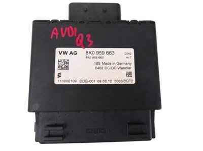 Стабилизатор напряжения модуль audi q3 8u 2011-2018 rok 8k0959663 фото №1