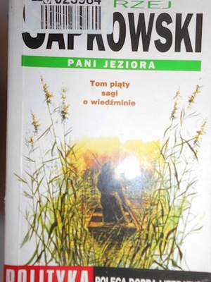 Pan Jeziora tom 5 - Sapkowski