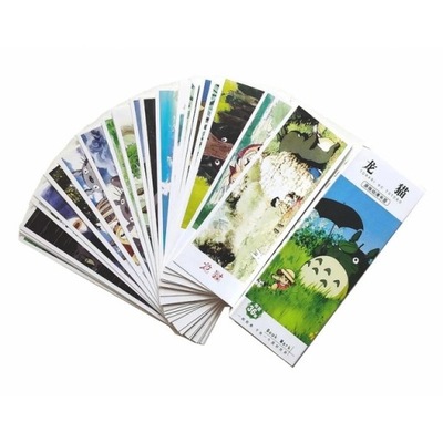 Totoro 36 pcs Anime Papierowa zakładka Artykuły pa