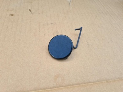 Заглушка фаркоп буксировочный бампера перед citroen c2 964837497 nr5 фото №1