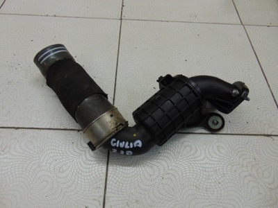 Труба шланг интеркулер alfa romeo giulia 2.2d фото №1