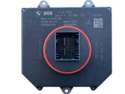 Оригинальный номер новый модуль led bmw 5 g30 g31 g32 7 g11 g12 фото №1