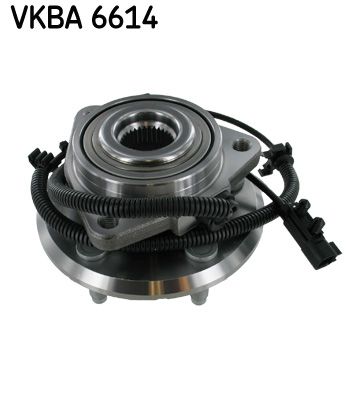 SKF VKBA 6614 КОМПЛЕКТ ПІДШИПНИКІВ КОЛЕСА