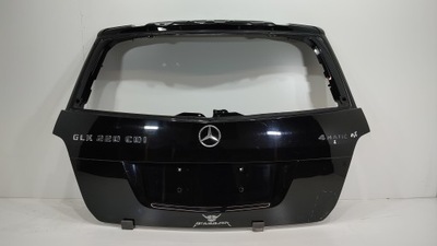 Кришка багажника задня багажника mercedes gl w204 08-15 фото №1