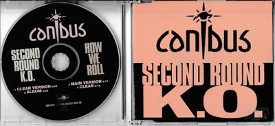 Płyta CD Canibus - Second Round K.O. __________________________