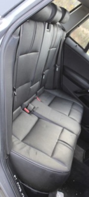 Заднее сиденье сиденье спинка bmw x3 e83 lift кожа фото №1