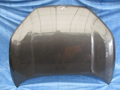 Капот крышка передняя lexus lbx комплектная цвет 1l1 фото №1