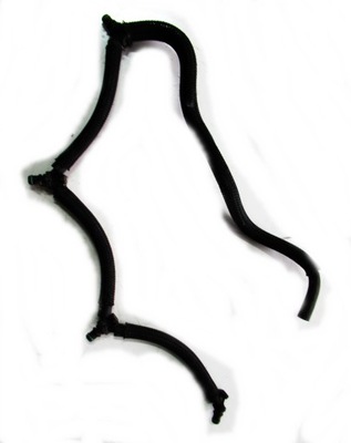 Exeo 2.0 tdi шланг waż топлива фото №1