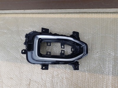 Протитуманна фара правий led drl поворотник vw t-roc 2ga941056 фото №1