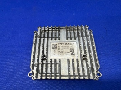 Перетворювач модуль led matrix audi a7 c7 рестайлінг  7pp941472k фото №1