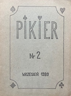 PIKIER NR 2 WRZESIEŃ 1980 - K. SOKOŁOWSKI