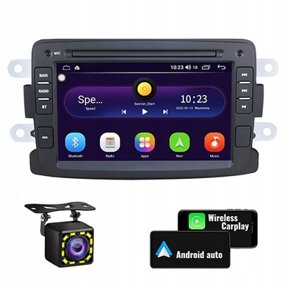 DACIA SANDERO 2012-2017 RADIO ANDROID CARPLAY 32GB  