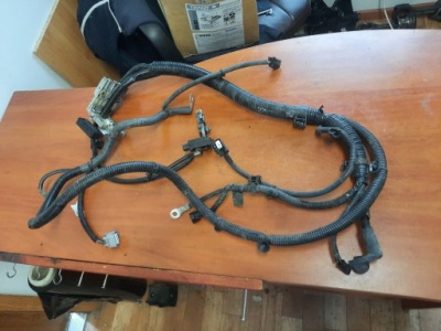 Електропроводка джгут акумулятор citroen c4 aircross фото №1