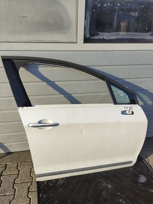 Citroen c5 ii двері передні праве kwed перламутр фото №1