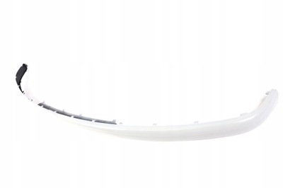 Молдинг бампера vw polo 9n задняя фото №1