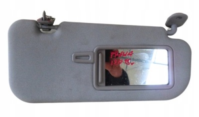 Защита солнцезащитная правая hyundai i20 ii 2014-2020 rok фото №1