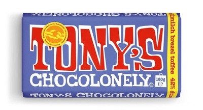 TONY'S brezel toffee 180g czekolada gorzka mleczna