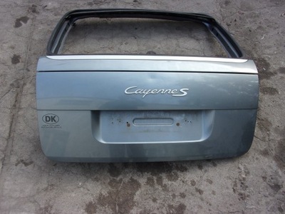 Porsche cayenne i 02-07 кришка багажника задня багажника фото №1