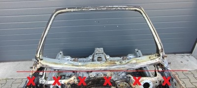 Чверть рамка скло лобове bmw f23 фото №1