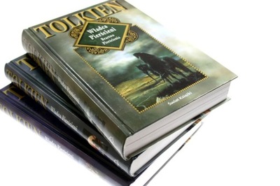 WŁADCA PIERŚCIENI Tolkien J R R KOMPLET