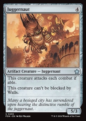 MtG: Juggernaut (FDN) *foil*