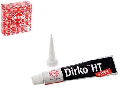 УПЛОТНИТЕЛЬ DIRKO HT OXIMIC ЧЕРНЫЙ OD -40 DO + 315 20ML ELRING ELRING