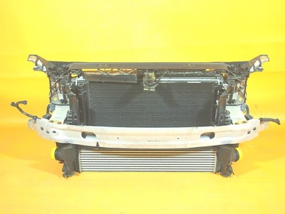 AUDI A4 8W B9 36KM 3.0 TDI V6 BELT FRONT RADIATORS SET  