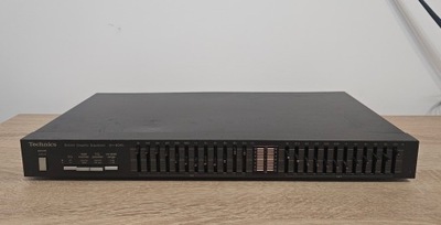 Korektor graficzny TECHNICS SH-8045 | Stereo 2 x 12 pasm | Equalizer |