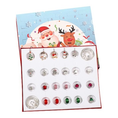 Christmas Advent Calendar Bracelet Kit