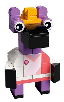 LEGO Figurka The LEGO Movie 2 Zebe tlm141