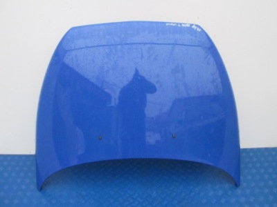 Lancia y ypsilon капот кришка багажника перед niebieska фото №1