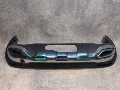 Спойлер бампера задняя mercedes glc x254 фото №1