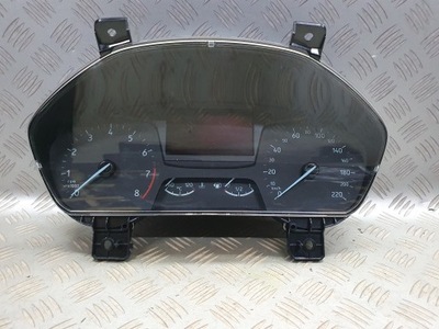 Счетчик приборы ford fiesta mk8 europa фото №1