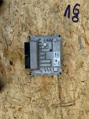 Бортовой компьютер блок управления двигателя jeep compass ii 1.3 hybrid фото №1