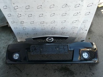 Бампер перед передний mazda premacy фото №1