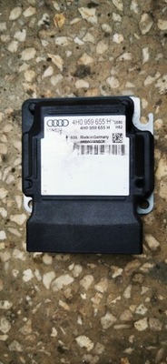 Модуль подушек подушка безопасности 4h0959655h audi a6 c7 фото №1