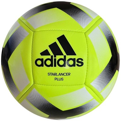 Piłka nożna adidas Starlancer Plus żółta r.4