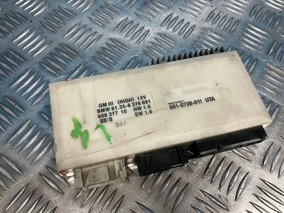 Bmw e39 модуль блок керування комфорту 8376691 фото №1