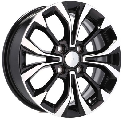 ALLOY WHEELS (TITANIUM) 16 FOR CHEVROLET EPICA I EVANDA I LACETTI I NUBIRA I TACUMA I  