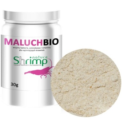 Shrimp Nature MaluchBio 30g - Pokarm dla krewetek